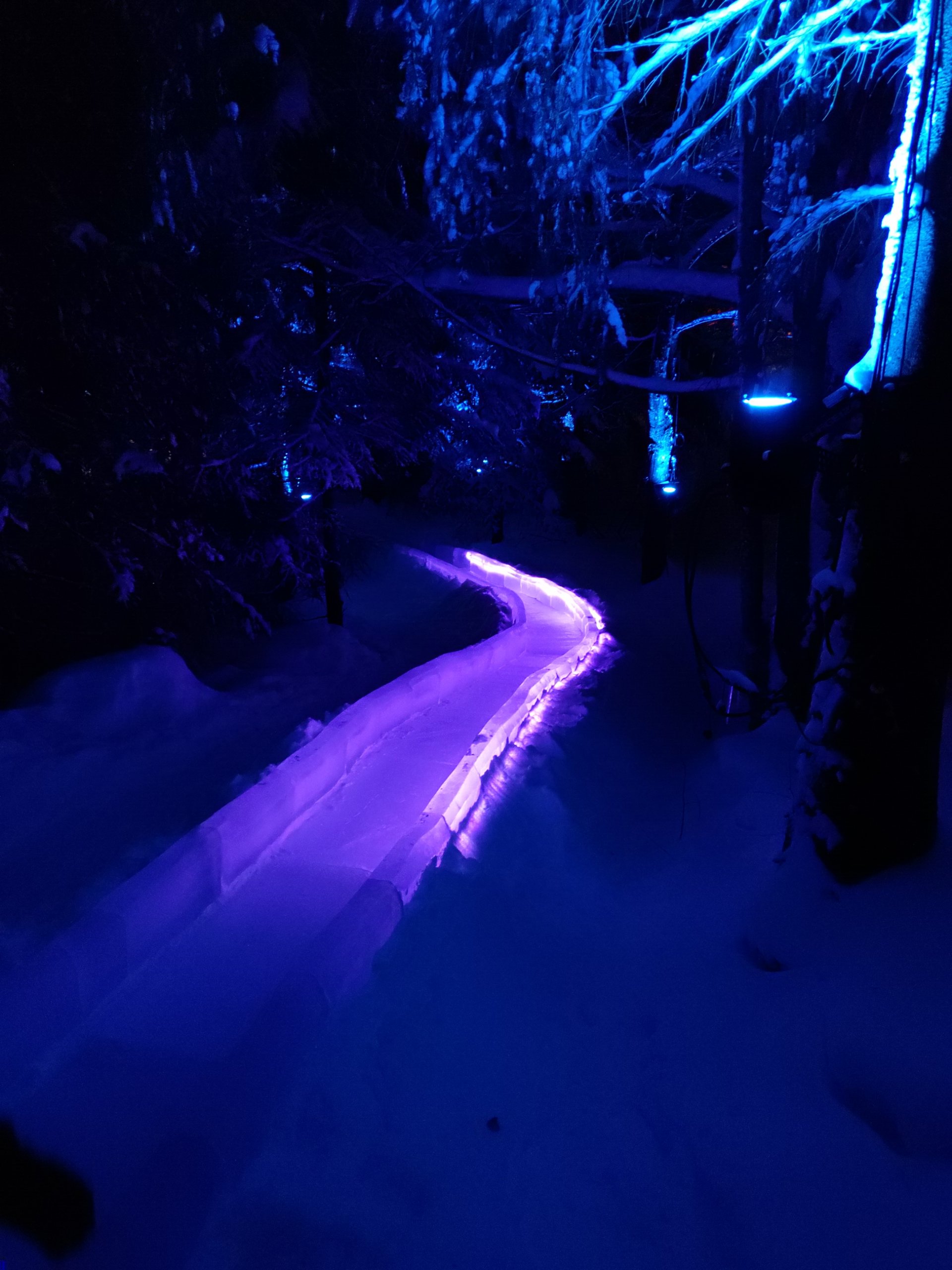 Ice Slide in Botania