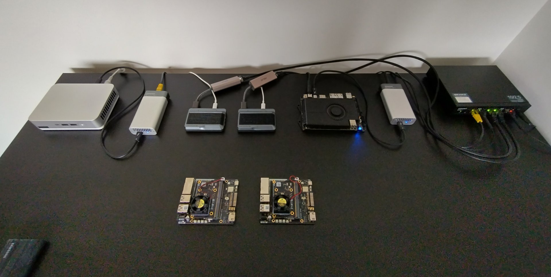 Instant Workstation Hardware