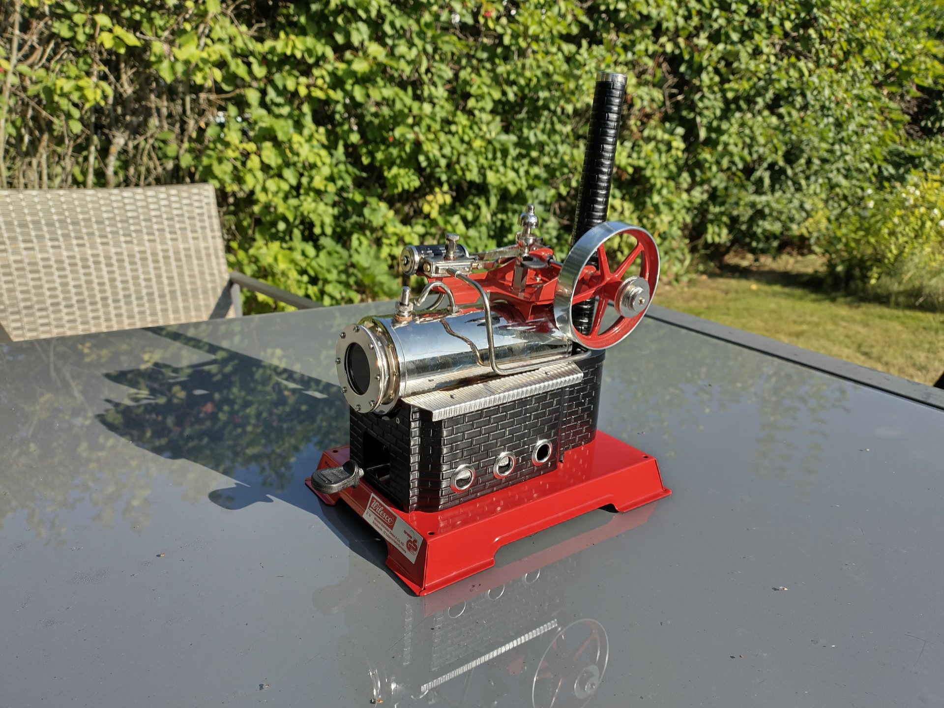 Wilesco Steam Engine